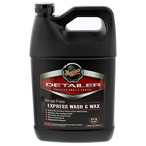 Meguiar's D181 Detailer Leather Cleaner & Conditioner - 1 Gallon - Image 3