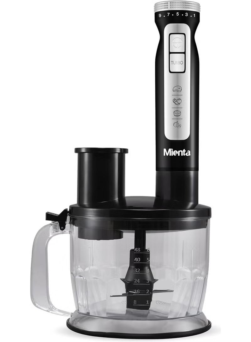 Mienta - Hand Blender - Turbo Pro 10x1 - 1000W - HB111538A - Image 2