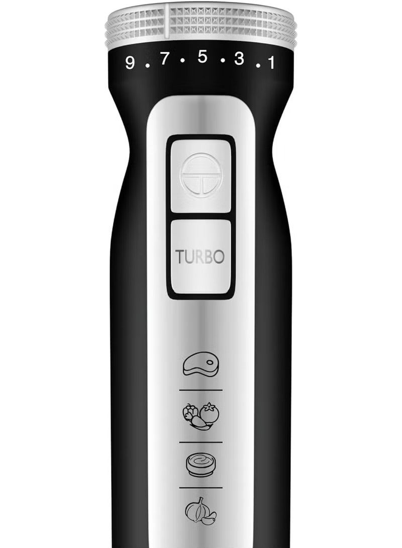 Mienta - Hand Blender - Turbo Pro 10x1 - 1000W - HB111538A - Image 3