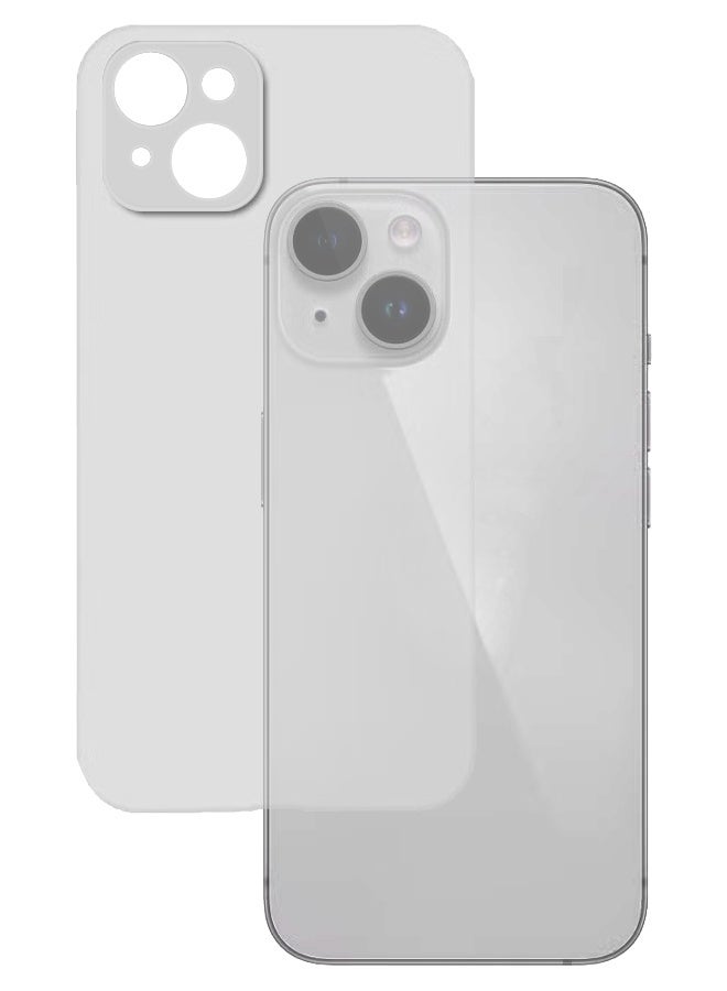 KZDOO جراب iPhone 15 من سلسلة Air Skin غطاء خلفي قوي ومتين ورفيع للحماية من السقوط وغطاء شفاف - Image 1