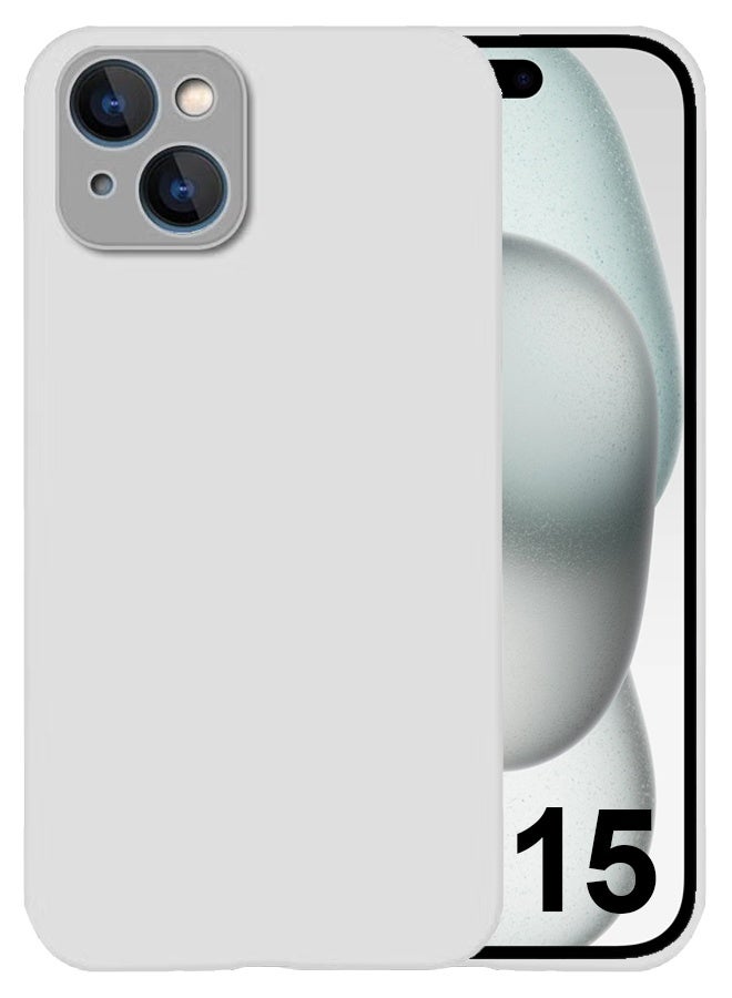 KZDOO جراب iPhone 15 من سلسلة Air Skin غطاء خلفي قوي ومتين ورفيع للحماية من السقوط وغطاء شفاف - Image 2