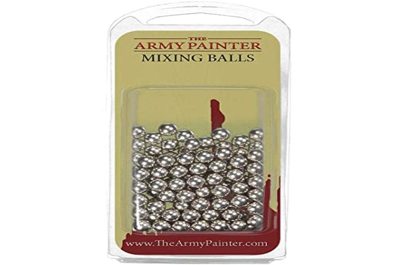 The Army Painter Paint Mixing Balls - Rust-Proof Stainless Steel Mixing Ball Ideal for Model Paint Mixer Bottle. 100 PCS Stainless Steel Mixing Paint Agitator Balls x 5.5mm/apr. 0.22â€ Paint Balls - Image 3
