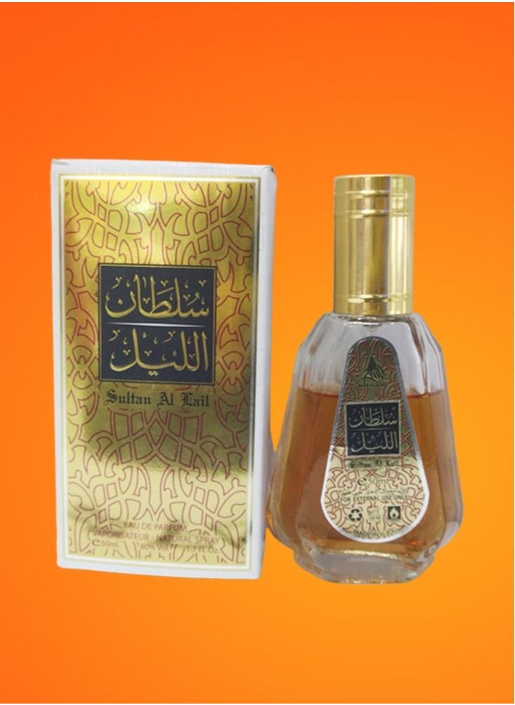 Sultan 9 Pieces Sultan Al Lail Perfume 50ml EDP  - Image 2