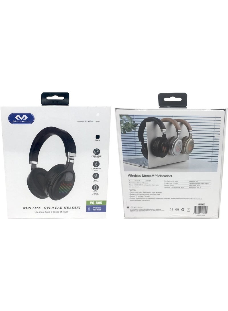 MICCELL NOISE-CANCELLING HEADPHONES - Image 2
