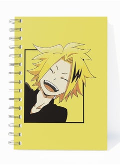My hero Academia A5 Notebook My Hero Academia A5 Size Spiral Notebook Anime Style Comic Spiral Notebook Denki kaminari Stun Gun hero-Chargebolt