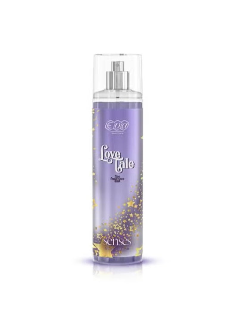 Eva Skin Care Senses Fine Fragrance Mist Love Tale 240 Ml