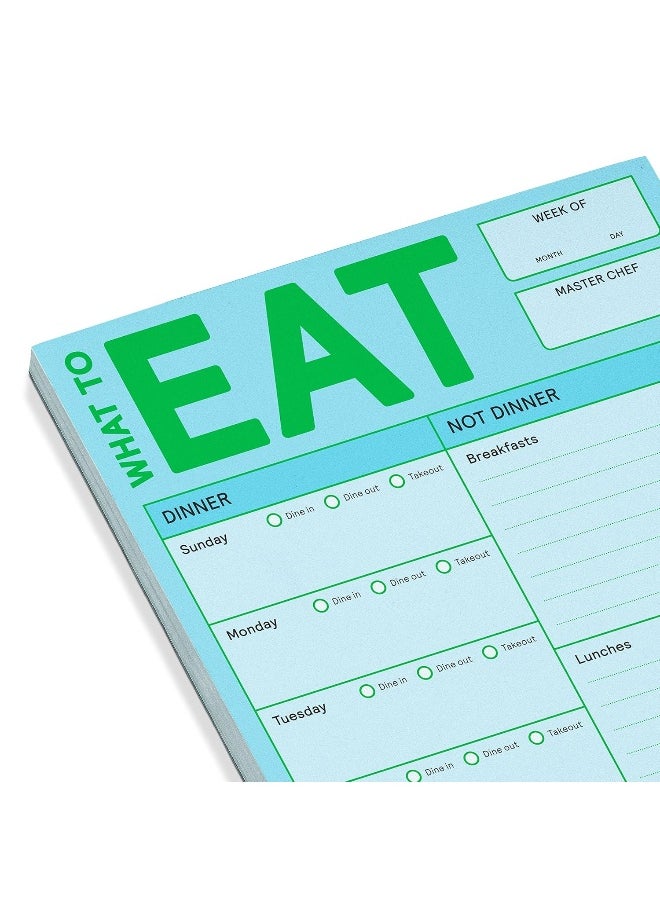 Knock Knock What to Eat Pad (Pastel Edition)  - Image 3