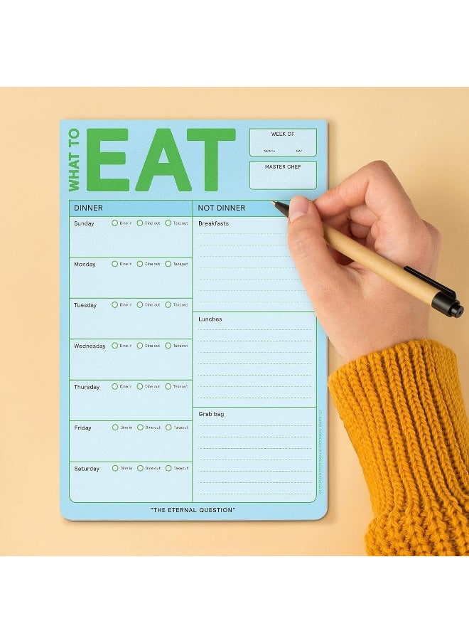 Knock Knock What to Eat Pad (Pastel Edition)  - Image 5