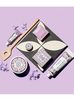 BENAMÕR Benamor Jacaranda Moist Hand Cream Moisturising Hand Cream with Natural Ingredients Shea Butter Argan Oil Aloe Vera Paraben Free Vegan 50ml  - Image 4