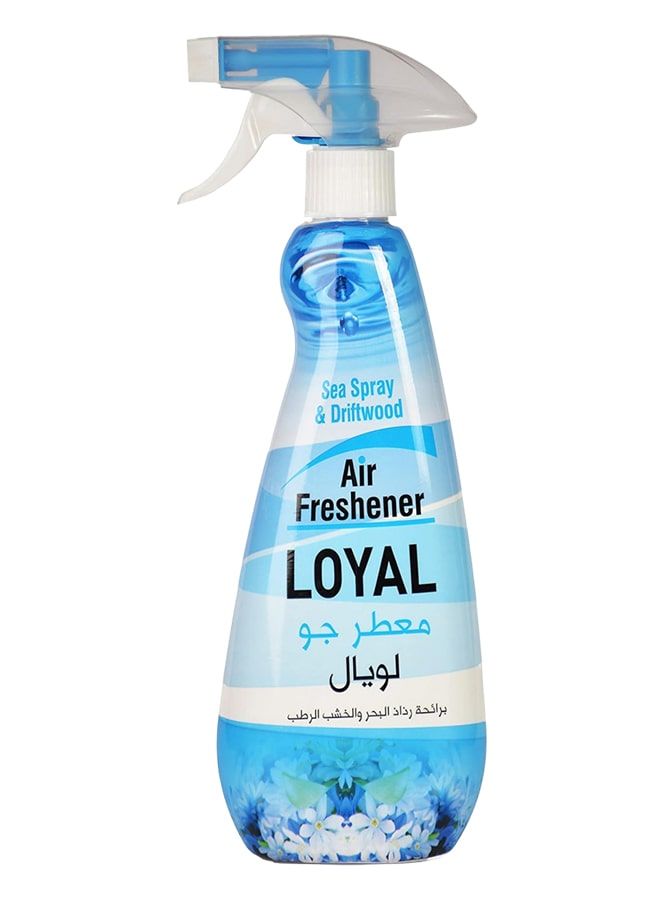 Loyal Sea Spray & Driftwood Fragrance Air Freshener For Home, Office, Inside Car, 450ml