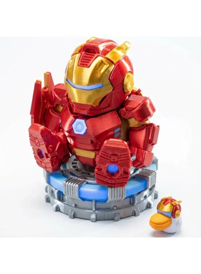 CAPYWORLDS CapyCore™ Magnetic collectible Ultimate - CAPYBARA IRONMAN - Cute Capybara Action Figure, Collectible for Kids Adults - Image 5