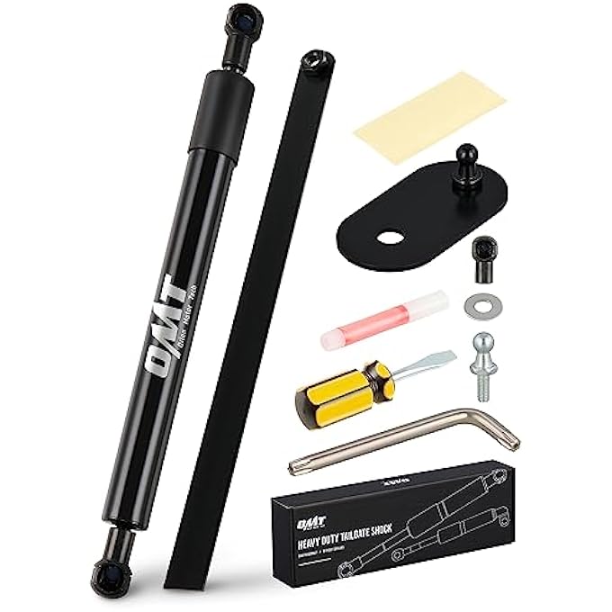 Compatible With 0414 F150 And 0608 Lincoln Mark Lt Pickup Tailgate Assist Truck Tail Gate Lift Assist Tailgate Shock Compatible With 20042014 Ford F150  20062008 Lincoln Mark Lts - Image 1