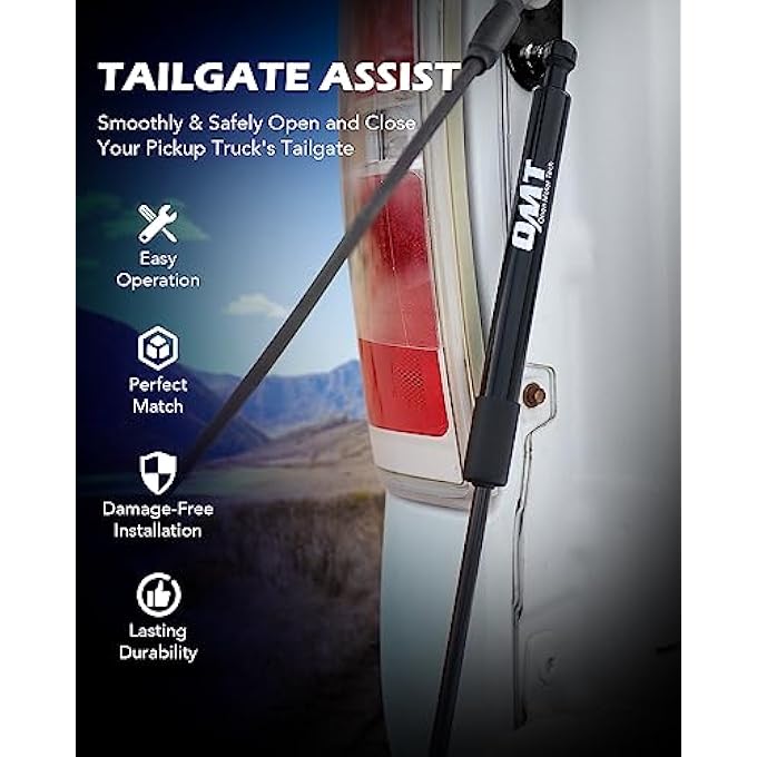 Compatible With 0414 F150 And 0608 Lincoln Mark Lt Pickup Tailgate Assist Truck Tail Gate Lift Assist Tailgate Shock Compatible With 20042014 Ford F150  20062008 Lincoln Mark Lts - Image 3