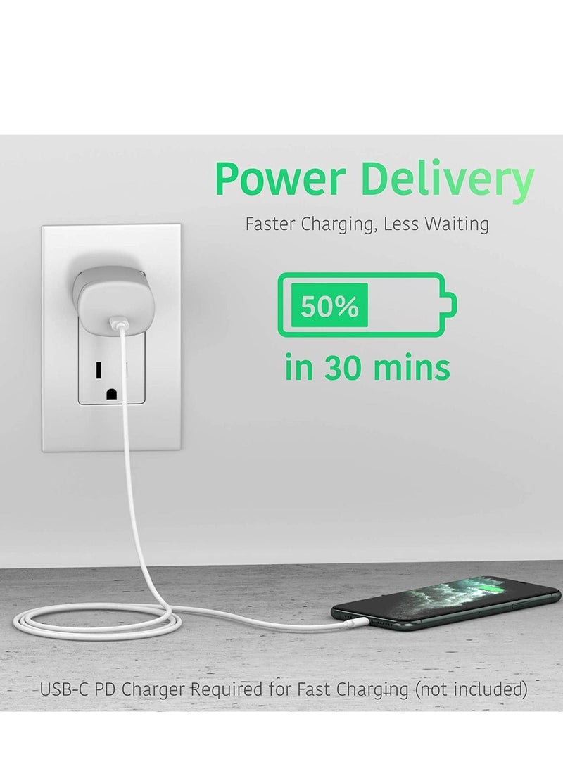 Generic USB C to Lightning Cable iPhone Charger Fast Charging Power Delivery PD MFI Certified for Apple iPhone  - Image 3