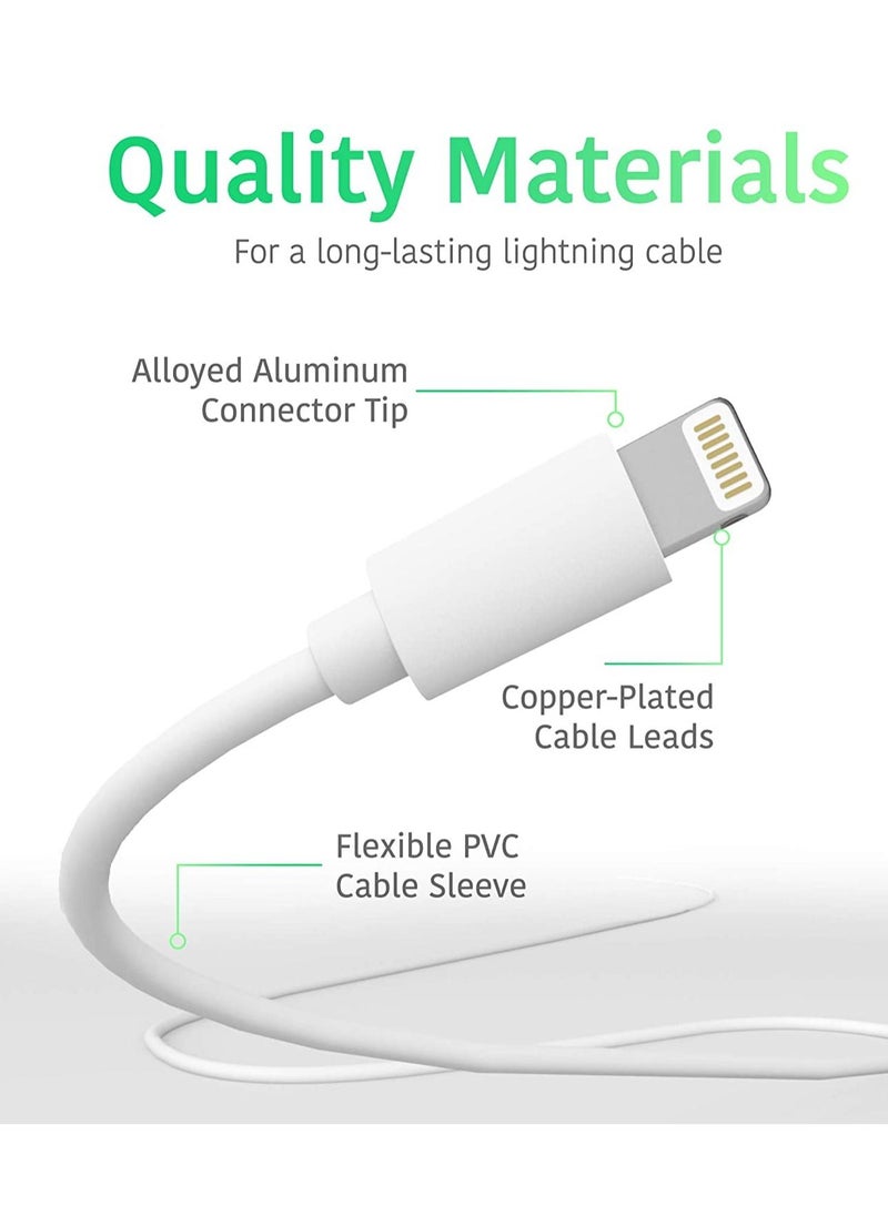 Generic USB C to Lightning Cable iPhone Charger Fast Charging Power Delivery PD MFI Certified for Apple iPhone  - Image 4