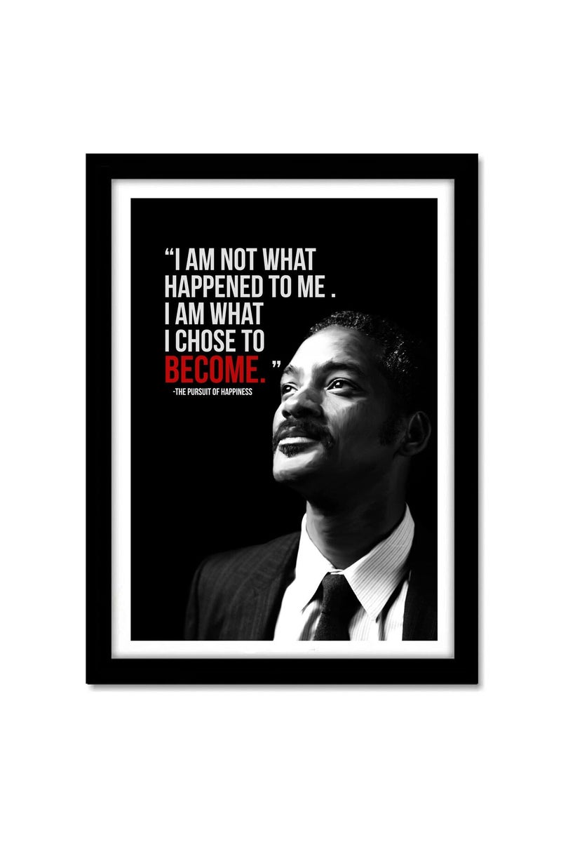 GRAY WALL Good Hope Acrylic Glass Smith Framed Poster Multicolor For Room & Office (10 Inch X 13 Inch, Framed) - Image 1