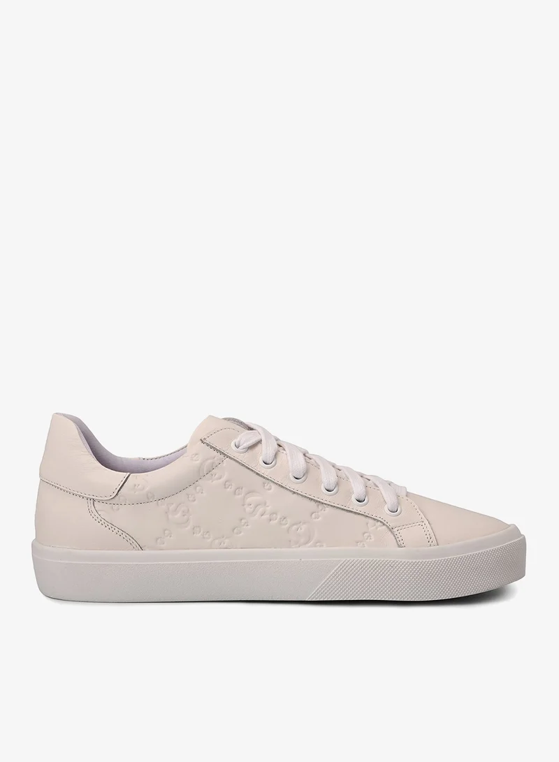 White Bianco Metallic Sneakers