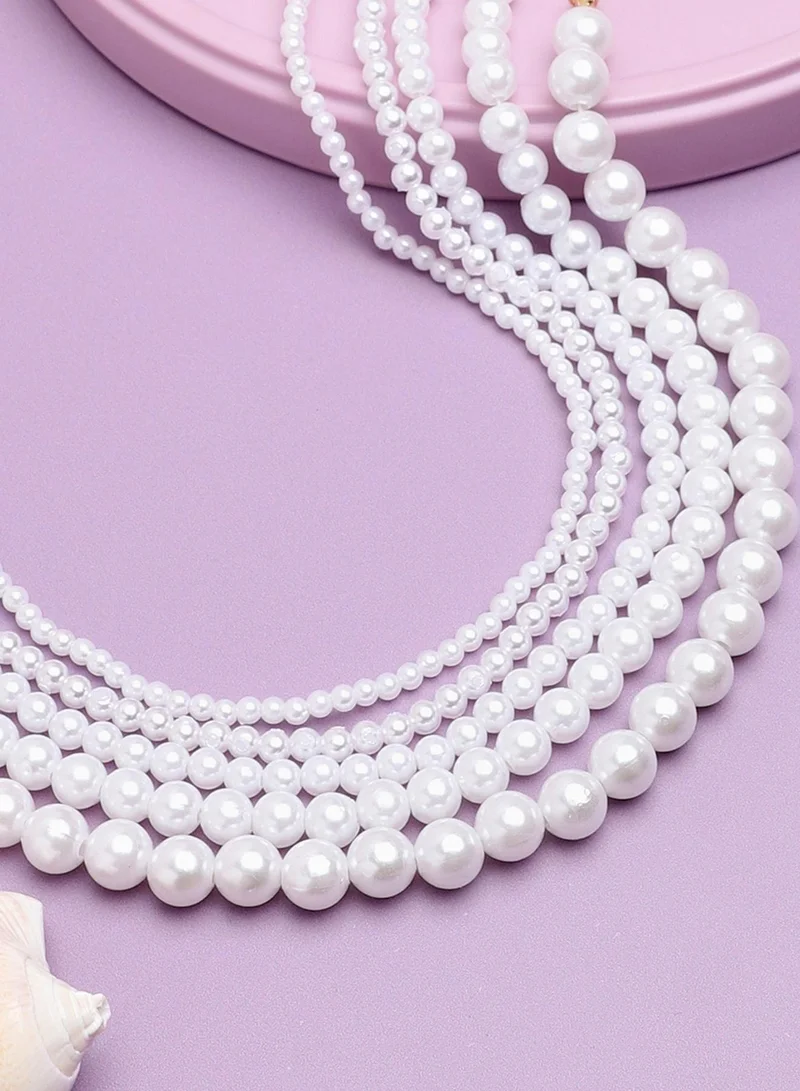 SOHI Party Artificial Necklace Jewellery