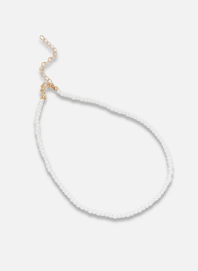 SOHI Party Artificial Necklace Jewellery