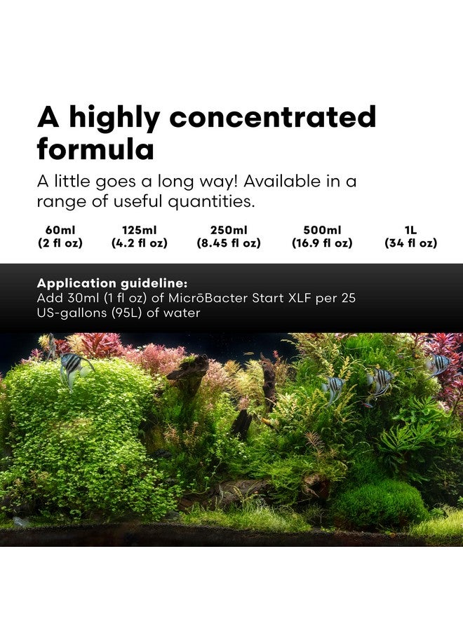Brightwell Aquatics MicroBacter Start XLF - Concentrated Freshwater Nitrifying Bacteria - Quick Start Fish Tank Starter, Lift Microbe Levels & Water Filtering - Aquarium Water Treatments, 4.22 fl oz - Image 5