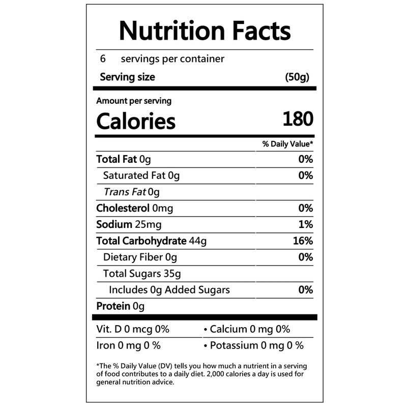 شراب القرع الشتوي الثقيل الغني لشاي الفقاعات، شراب سكر القرع البني المحلى المركز، عصير القرع الأبيض الشتوي لشاي الفقاعات المركز - 400 جرام / 14.1 أونصة - Image 2