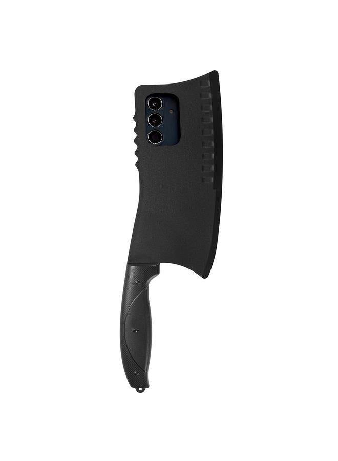 S-TOP Case For Samsung Galaxy S24+ 5G Simulated Kitchen Knife TPU + PC Phone Case - Image 1