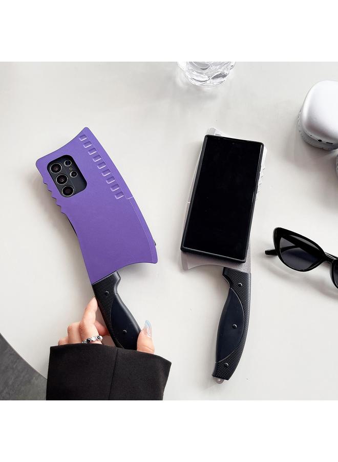 S-TOP Case For Samsung Galaxy S24+ 5G Simulated Kitchen Knife TPU + PC Phone Case - Image 3