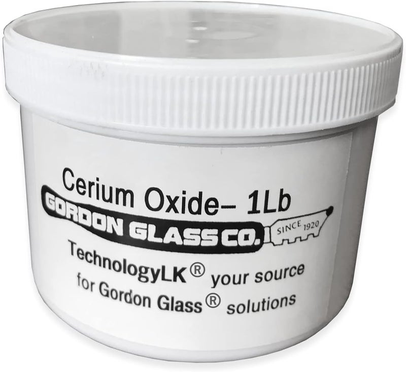 TechnologyLK Cerium Oxide High Grade Glass Polishing Compound - 1 lb (Pack of 1) - Image 1
