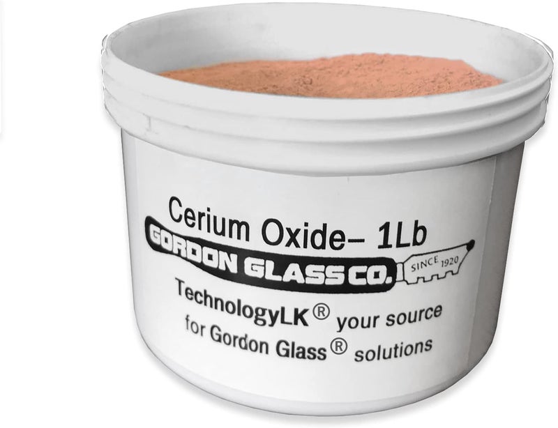 TechnologyLK Cerium Oxide High Grade Glass Polishing Compound - 1 lb (Pack of 1) - Image 2