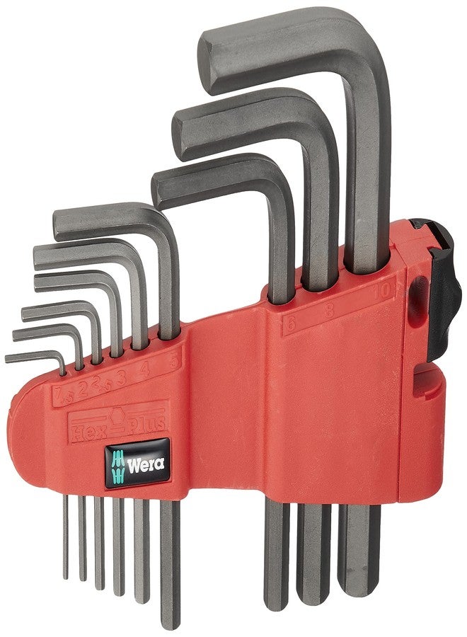 ويرا مجموعة مفاتيح Wera 05021737001 L-key-Set لـ 950/9 BM N متري - Image 3