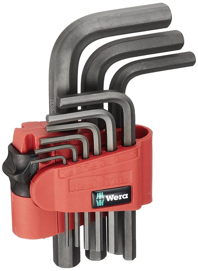 ويرا مجموعة مفاتيح Wera 05021737001 L-key-Set لـ 950/9 BM N متري - Image 1
