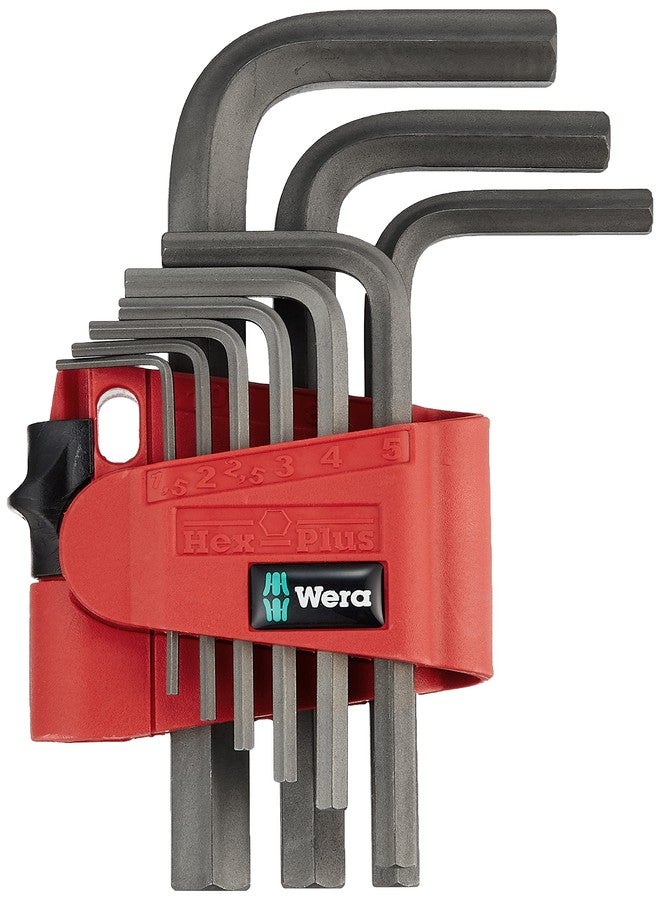 ويرا مجموعة مفاتيح Wera 05021737001 L-key-Set لـ 950/9 BM N متري - Image 2