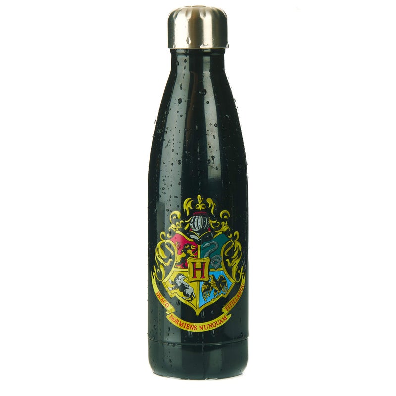 Paladone Harry Potter Hogwarts Water Bottle Officially Licensed Aluminum Waterbottle - Image 1