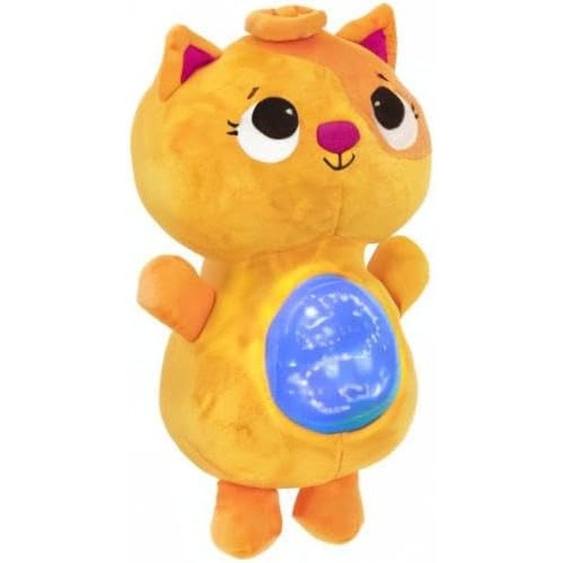 B. Toys B.toys - Twinkle Tummies Musical Plush Cat - BX1675Z - Image 5
