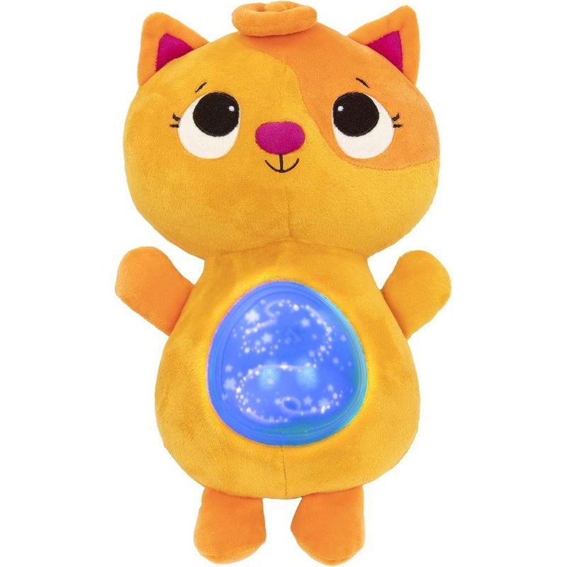 B. Toys B.toys - Twinkle Tummies Musical Plush Cat - BX1675Z - Image 1