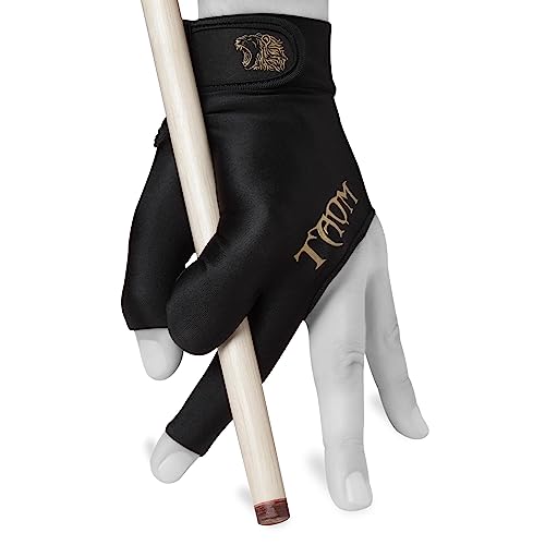 Taom Midas Billiard Pool CUE Glove - for Left or Right Hand (X-Large, Left) - Image 1