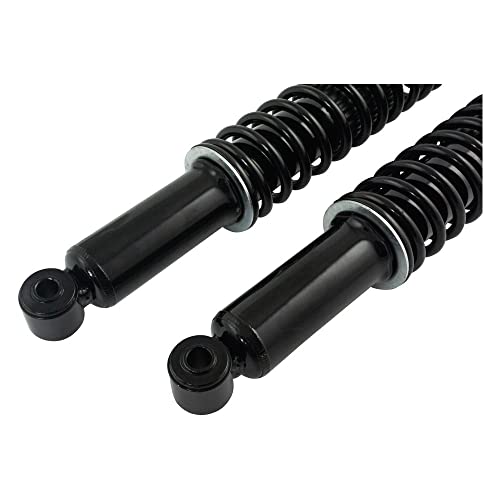 TRQ Rear Shock Absorber Pair Set for Avalanche/Avalanche 1500 / Escalade/Escalade ESV/Escalade EXT/Suburban 1500 / Tahoe/Yukon/Yukon XL 1500 - Image 2
