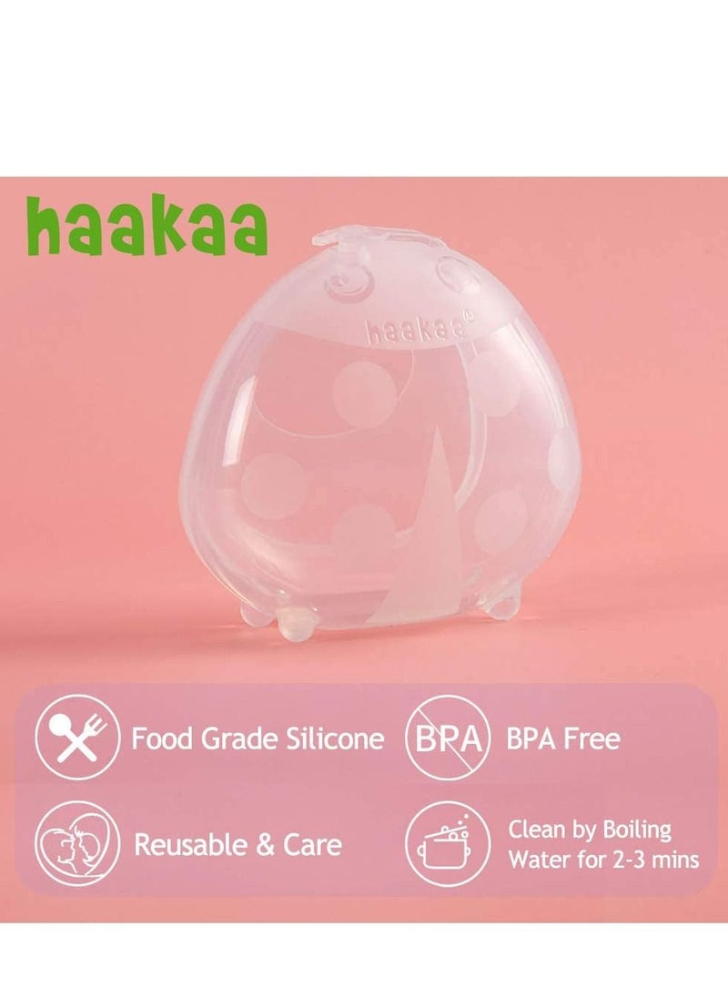 haakaa - Silicone Lady Bug Milk Collector 75 Ml - Image 1