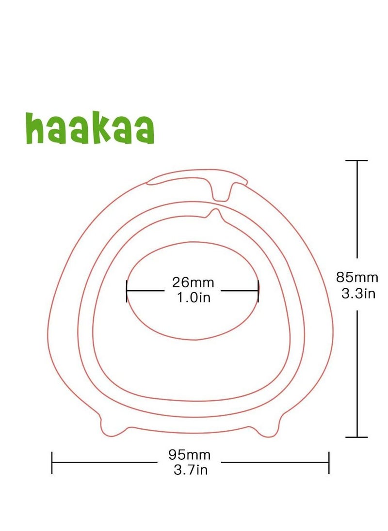 haakaa - Silicone Lady Bug Milk Collector 75 Ml - Image 1
