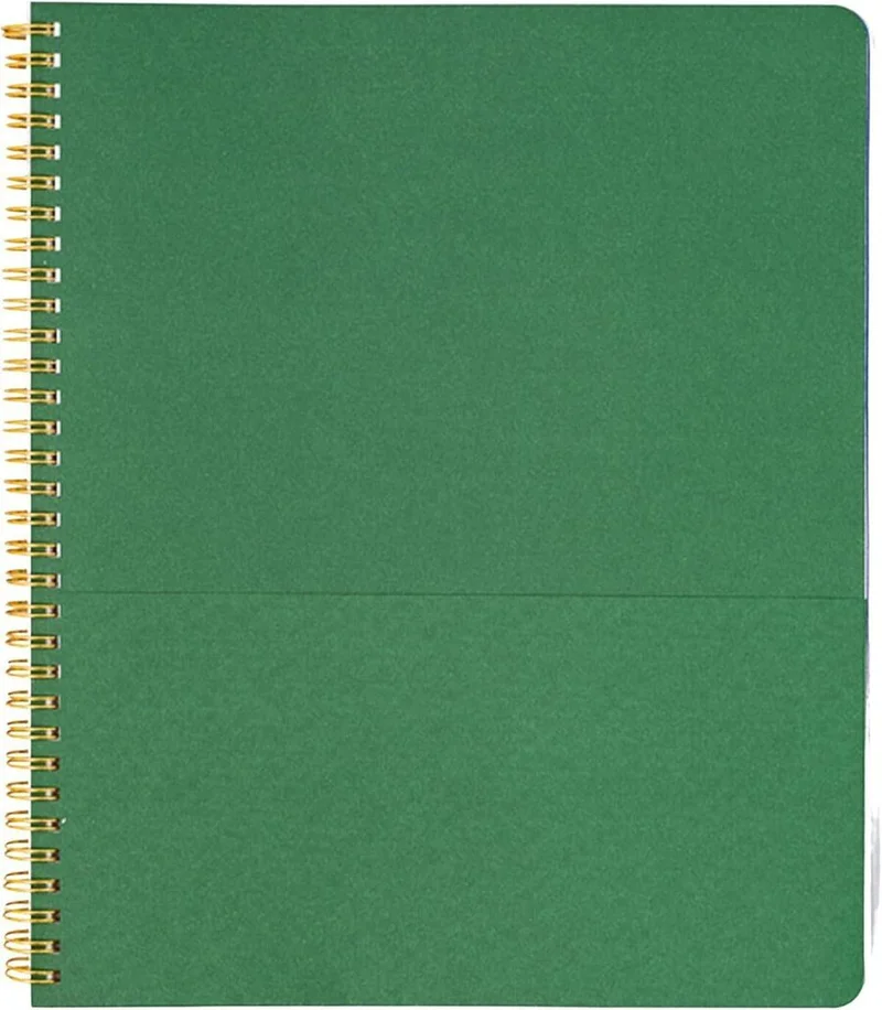 بان دو دفتر مسودة كبير بقلوب الكرز