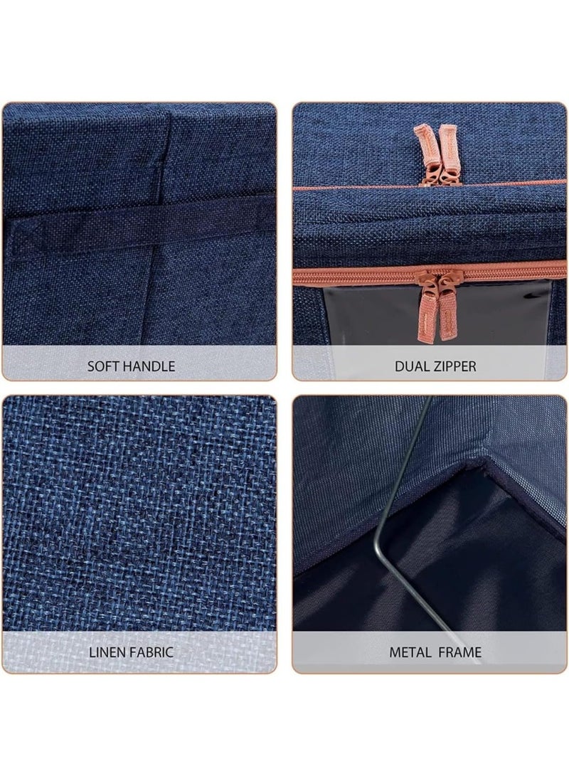 Storage bag for organizing and storing clothes, blankets, and all furnishings - Image 5