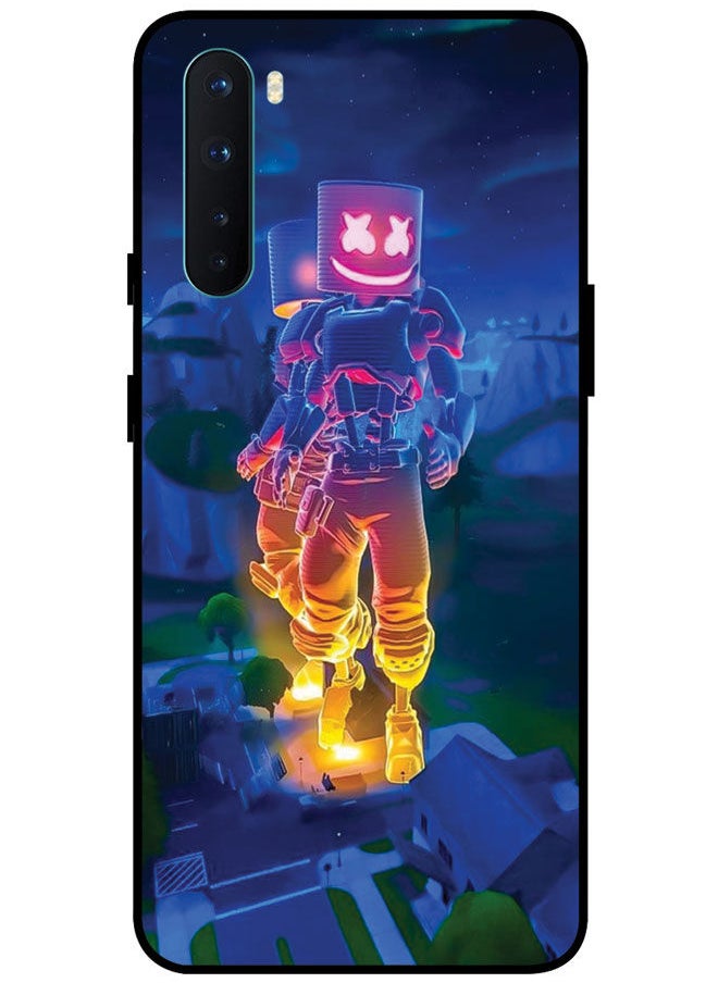 EYE CATCH - Protective Case Cover For OnePlus Nord Smart Series Printed Protective Case Cover for OnePlus Nord Marshmellow - Image 1