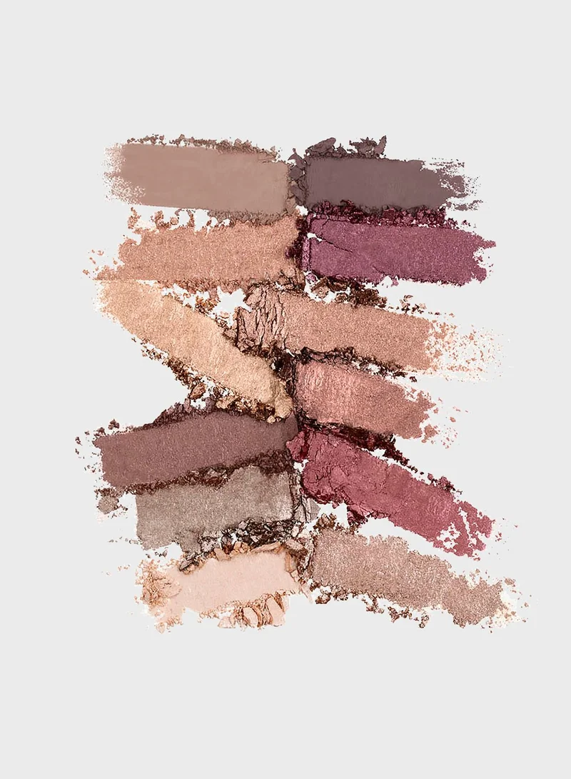 MAYBELLINE NEW YORK The Burgundy Bar Eye Shadow Palette