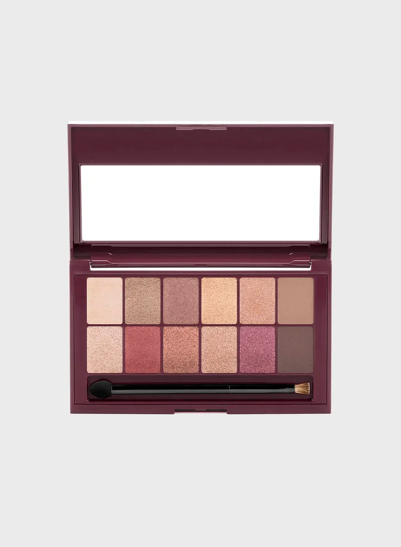 MAYBELLINE NEW YORK The Burgundy Bar Eye Shadow Palette