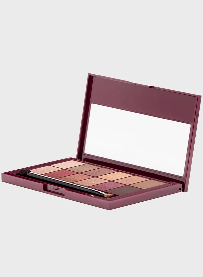 MAYBELLINE NEW YORK The Burgundy Bar Eye Shadow Palette