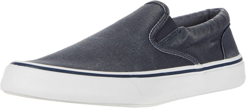 Sperryen's Striper II Slip On Sneaker, Sw Navy, 4 - Image 3