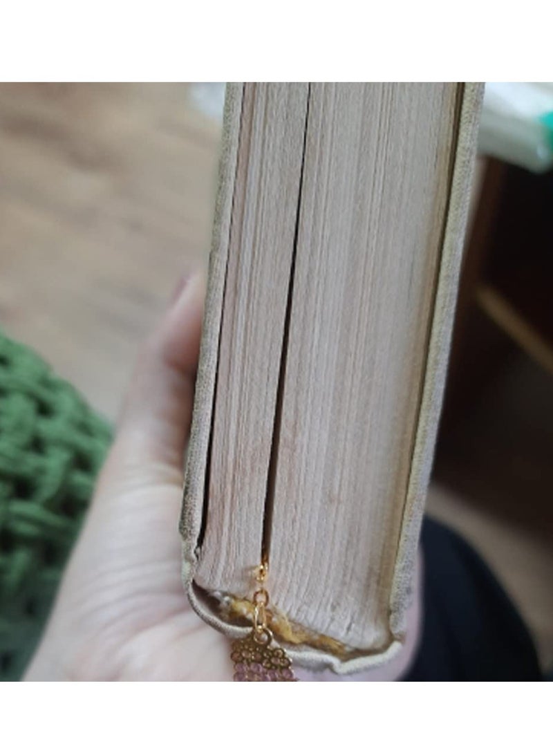 بيوينتي Vintage Metal Deer Bookmark Cute Hollow Design for Book Lovers Unique Retro Animal Bookmark Supplies - Image 3