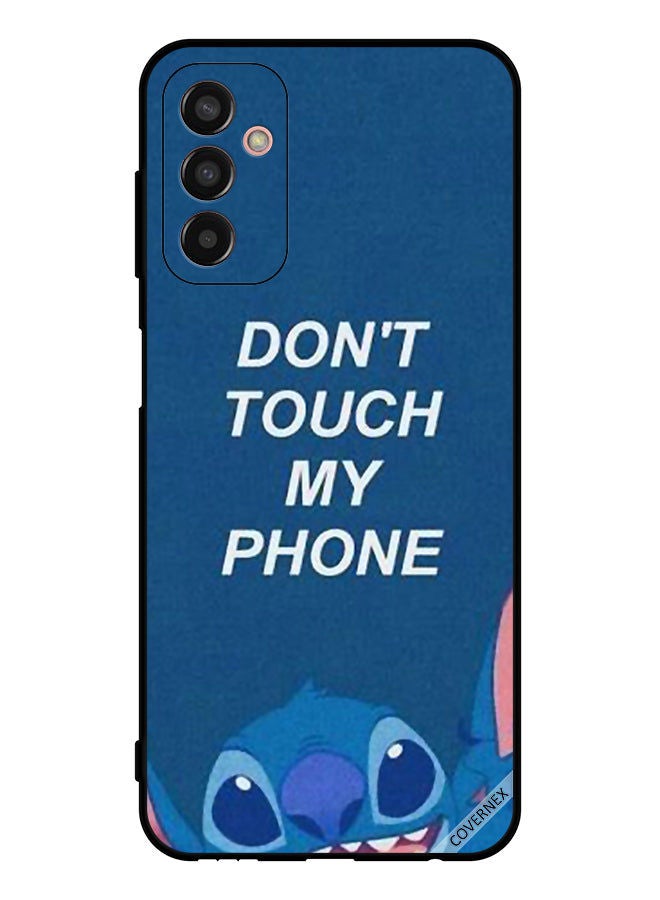 Covernex Protective Case Cover For Samsung Galaxy M13 Don't Touch My Phone - Image 1