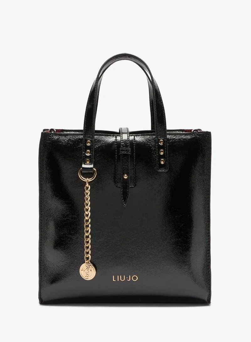 Liu Jo Glossy mini shopping bag