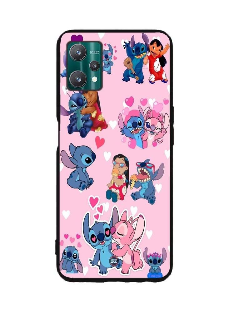 Protective Printed Mobile Cover Lilo & Stitch Film Series For Realme 9 Pro